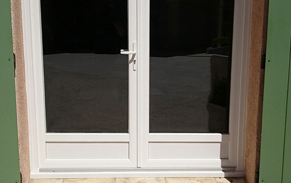 Porte fenêtres PVC