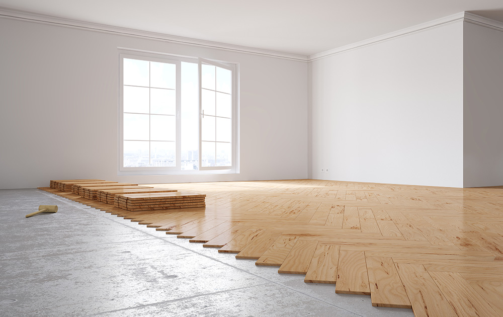 Installation-parquet